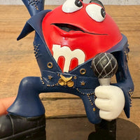 陶器フィギュア　【M&M's Sweet On Elvis collection】レッド　エルビスプレスリー　陶器製　シリアルナンバー入り　ヴィンテージ