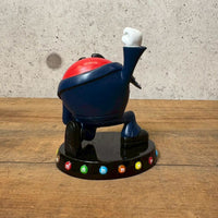 陶器フィギュア　【M&M's Sweet On Elvis collection】レッド　エルビスプレスリー　陶器製　シリアルナンバー入り　ヴィンテージ