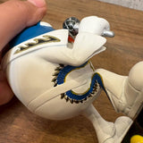 陶器フィギュア　【M&M's Sweet On Elvis collection】ブルー　エルビスプレスリー　陶器製　シリアルナンバー入り　ヴィンテージ