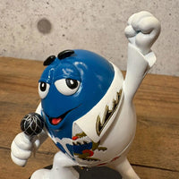 陶器フィギュア　【M&M's Sweet On Elvis collection】ブルー　エルビスプレスリー　陶器製　シリアルナンバー入り　ヴィンテージ