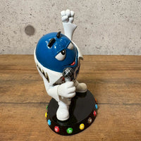 陶器フィギュア　【M&M's Sweet On Elvis collection】ブルー　エルビスプレスリー　陶器製　シリアルナンバー入り　ヴィンテージ