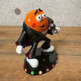 陶器フィギュア　【M&M's Sweet On Elvis collection】オレンジ　エルビスプレスリー　陶器製　シリアルナンバー入り　ヴィンテージ 　