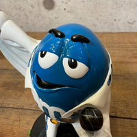 陶器フィギュア　【M&M's Sweet On Elvis collection】ブルー　エルビスプレスリー　陶器製　シリアルナンバー入り　ヴィンテージ