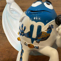 陶器フィギュア　【M&M's Sweet On Elvis collection】ブルー　エルビスプレスリー　陶器製　シリアルナンバー入り　ヴィンテージ