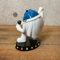 陶器フィギュア　【M&M's Sweet On Elvis collection】ブルー　エルビスプレスリー　陶器製　シリアルナンバー入り　ヴィンテージ