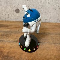 陶器フィギュア　【M&M's Sweet On Elvis collection】ブルー　エルビスプレスリー　陶器製　シリアルナンバー入り　ヴィンテージ