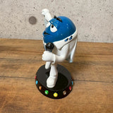 陶器フィギュア　【M&M's Sweet On Elvis collection】ブルー　エルビスプレスリー　陶器製　シリアルナンバー入り　ヴィンテージ