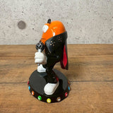 陶器フィギュア　【M&M's Sweet On Elvis collection】オレンジ　エルビスプレスリー　陶器製　シリアルナンバー入り　ヴィンテージ 　
