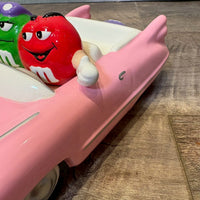陶器オブジェ 【M&M'S（エムアンドエムズ）】 ピンクカー　アメトイ　インテリア