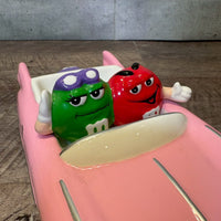 陶器オブジェ 【M&M'S（エムアンドエムズ）】 ピンクカー　アメトイ　インテリア