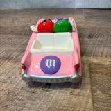 陶器オブジェ 【M&M'S（エムアンドエムズ）】 ピンクカー　アメトイ　インテリア