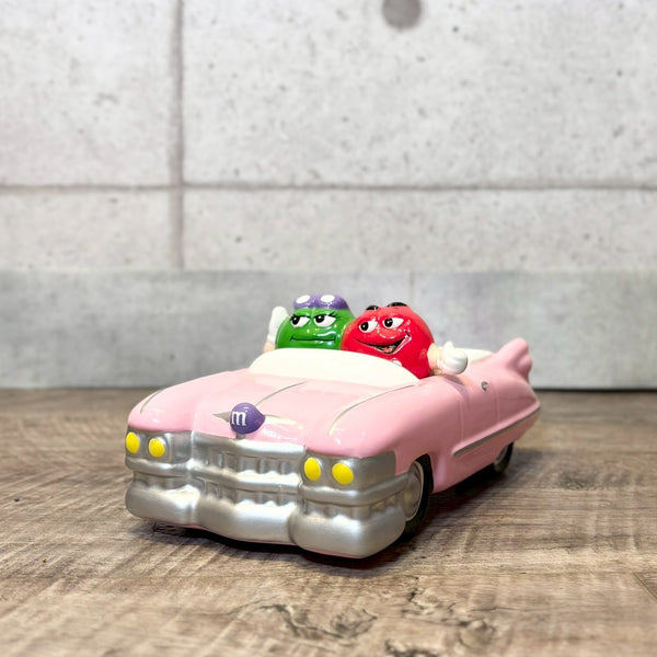 陶器オブジェ 【M&M'S（エムアンドエムズ）】 ピンクカー　アメトイ　インテリア