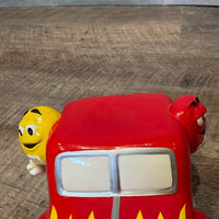 陶器オブジェ 【M&M'S（エムアンドエムズ）】 トラック　アメトイ　インテリア