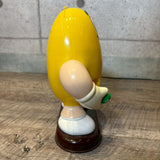 ディスペンサー 【M&M'S（エムアンドエムズ）】イエロー 　アメトイ　インテリア