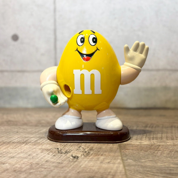 ディスペンサー 【M&M'S（エムアンドエムズ）】イエロー 　アメトイ　インテリア