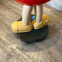 ストアディスプレイ 【M&M'S（エムアンドエムズ）】レッド 　アメトイ　ショップ什器