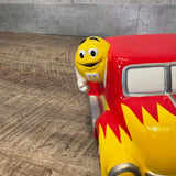 陶器オブジェ 【M&M'S（エムアンドエムズ）】 トラック　アメトイ　インテリア