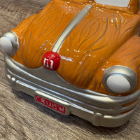 陶器オブジェ 【M&M'S（エムアンドエムズ）】 ブラウン　カー　アメトイ　インテリア