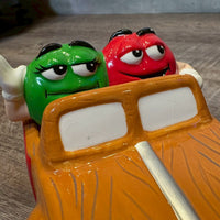 陶器オブジェ 【M&M'S（エムアンドエムズ）】 ブラウン　カー　アメトイ　インテリア