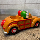 陶器オブジェ 【M&M'S（エムアンドエムズ）】 ブラウン　カー　アメトイ　インテリア