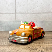 陶器オブジェ 【M&M'S（エムアンドエムズ）】 ブラウン　カー　アメトイ　インテリア