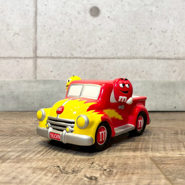 陶器オブジェ 【M&M'S（エムアンドエムズ）】 トラック　アメトイ　インテリア