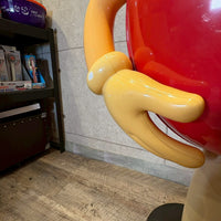 ストアディスプレイ 【M&M'S（エムアンドエムズ）】レッド 　アメトイ　ショップ什器