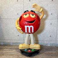 ストアディスプレイ 【M&M'S（エムアンドエムズ）】レッド 　アメトイ　ショップ什器