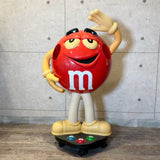 ストアディスプレイ 【M&M'S（エムアンドエムズ）】レッド 　アメトイ　ショップ什器