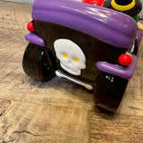 陶器オブジェ 【M&M'S（エムアンドエムズ）】 ハロウィン　パープルカー　アメトイ　インテリア