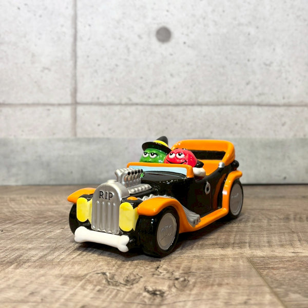 陶器オブジェ 【M&M'S（エムアンドエムズ）】 ハロウィン　オレンジカー　アメトイ　インテリア