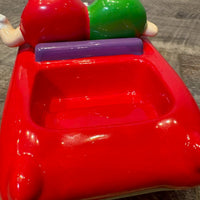 陶器オブジェ 【M&M'S（エムアンドエムズ）】 レッドカー　アメトイ　インテリア