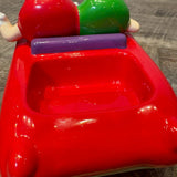陶器オブジェ 【M&M'S（エムアンドエムズ）】 レッドカー　アメトイ　インテリア
