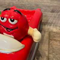 陶器オブジェ 【M&M'S（エムアンドエムズ）】 レッドカー　アメトイ　インテリア