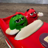 陶器オブジェ 【M&M'S（エムアンドエムズ）】 レッドカー　アメトイ　インテリア