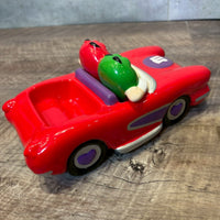 陶器オブジェ 【M&M'S（エムアンドエムズ）】 レッドカー　アメトイ　インテリア