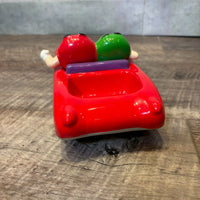 陶器オブジェ 【M&M'S（エムアンドエムズ）】 レッドカー　アメトイ　インテリア
