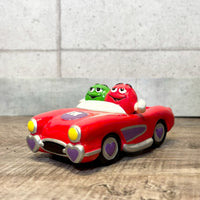 陶器オブジェ 【M&M'S（エムアンドエムズ）】 レッドカー　アメトイ　インテリア