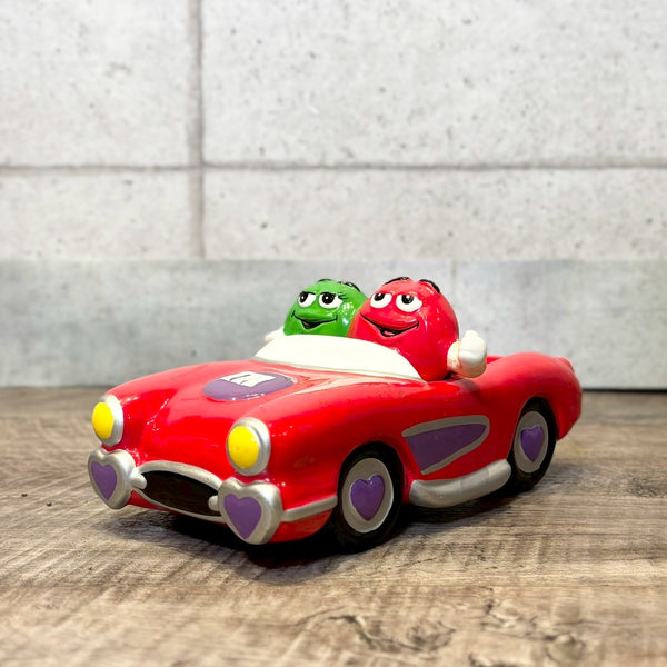 陶器オブジェ 【M&M'S（エムアンドエムズ）】 レッドカー　アメトイ　インテリア