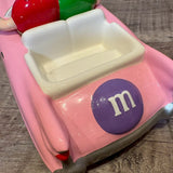 陶器オブジェ 【M&M'S（エムアンドエムズ）】 ピンクカー　アメトイ　インテリア