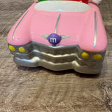 陶器オブジェ 【M&M'S（エムアンドエムズ）】 ピンクカー　アメトイ　インテリア