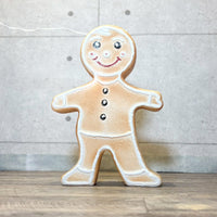 電飾ライト　クリスマス　NOEL　ジンジャーマン　ヴィンテージ