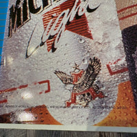 ブリキ看板【 Michelob（ミケロブ）】1993年　ヴィンテージ