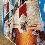 ブリキ看板【 Michelob（ミケロブ）】1993年　ヴィンテージ