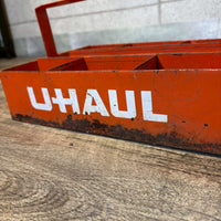 ツールボックス【U-Haul 】工具箱　メタル製　ヴィンテージ