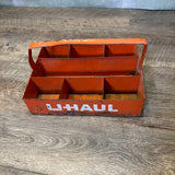 ツールボックス【U-Haul 】工具箱　メタル製　ヴィンテージ