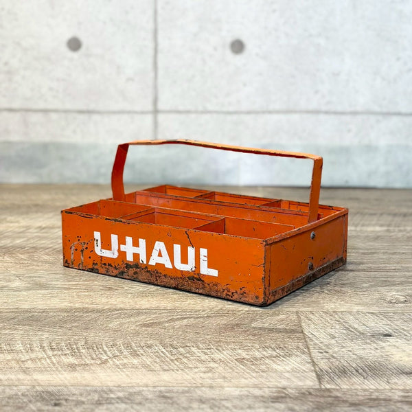ツールボックス【U-Haul 】工具箱　メタル製　ヴィンテージ