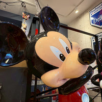 等身大フィギュア【Disney(ディスニー)】ミッキーマウス　105㎝　オブジェ　ヴィンテージ