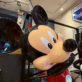 等身大フィギュア【Disney(ディスニー)】ミッキーマウス　105㎝　オブジェ　ヴィンテージ