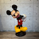 等身大フィギュア【Disney(ディスニー)】ミッキーマウス　105㎝　オブジェ　ヴィンテージ